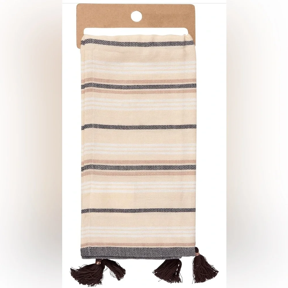 Primitives by Kathy Mushrooms Kitchen Towel, NWT